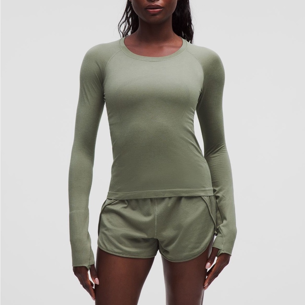 Lululemon Swiftly Tech Long Sleeve Shirt 2.0 Race Length